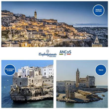 Fine settimana a Trani, Polignano a Mare e Matera Fine settimana a Trani, Polignano a Mare e Matera