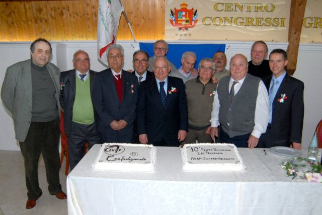 Festa dei pensionati Anap grosseto