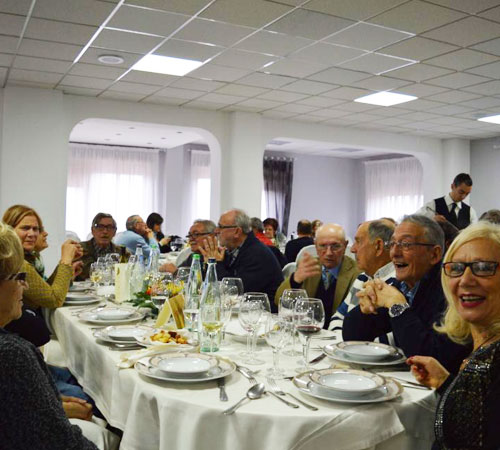 Pranzo Sociale ANAP Avezzano 6 Dicembre 2015