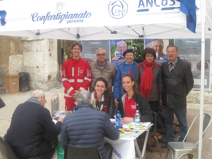 Successo veronese per la Giornata nazionale di Predizione dell'Alzheimer