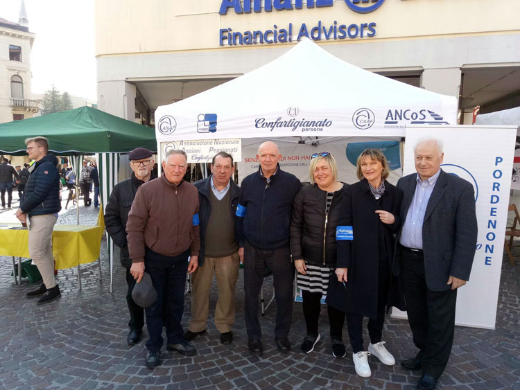 Anap Pordenone presente per la Giornata dell'Alzheimer
