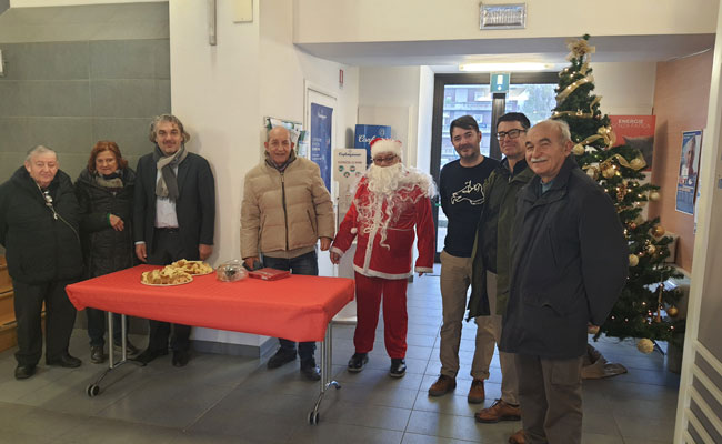 ANAP Confartigianato Forlì e gli auguri di Buon Natale