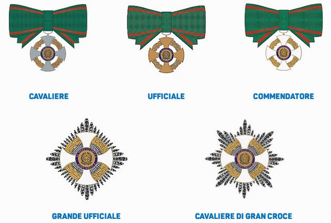 ordine al merito della repubblica