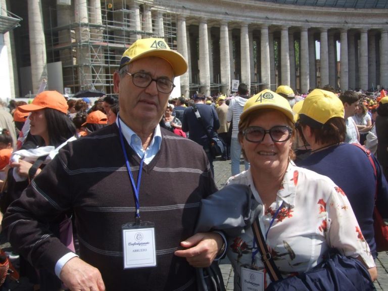 visita papa francesco 40 anap