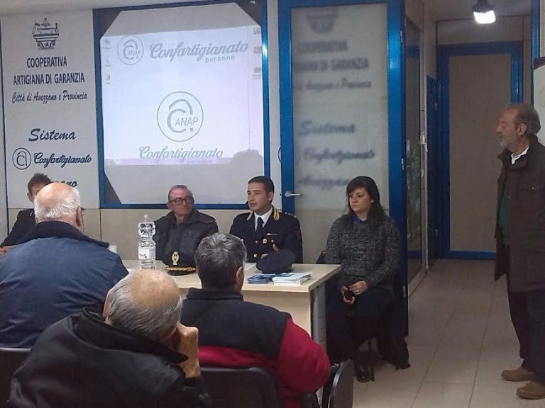 incontro con polizia di stato