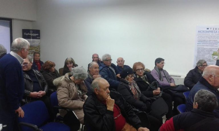 incontro con polizia di stato