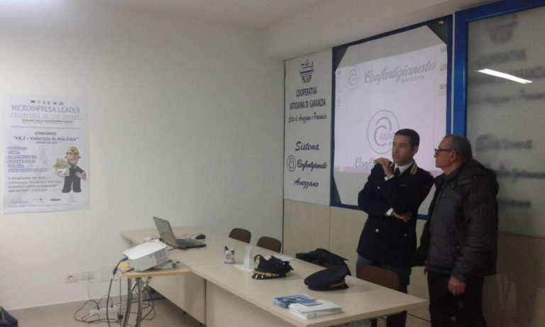 incontro con polizia di stato