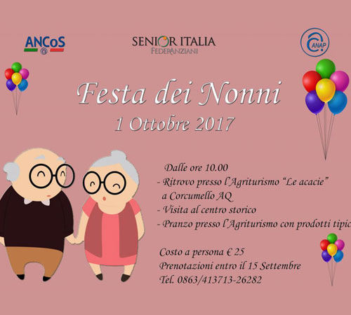 Festa dei Nonni 2017 Avezzano