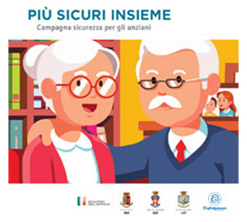 Novara, Vercelli e Verbania con “Più Sicuri Insieme” per prevenire le truffe agli anziani