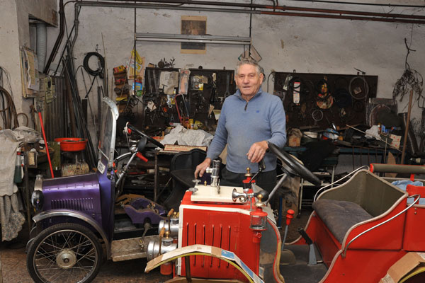 romolo bottega