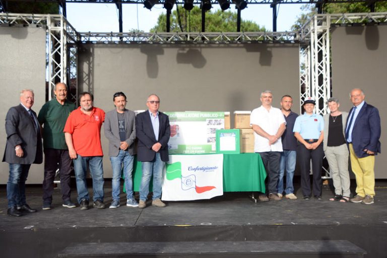 defibrillatore elba
