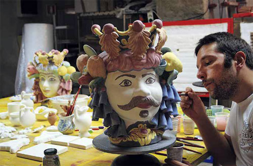 bottega grafidea ceramiche