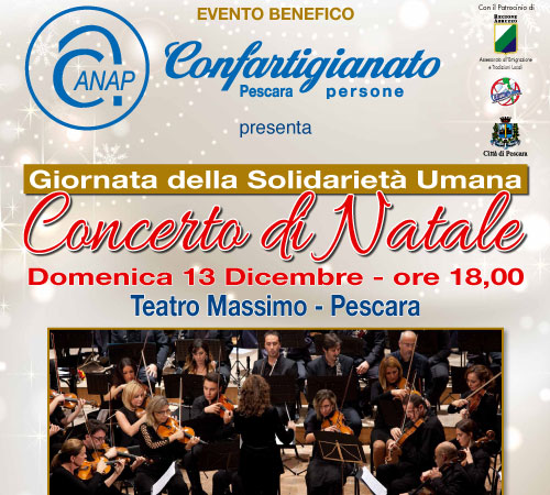 Grande successo al concerto di Natale in occasione della Giornata della solidarietà umana