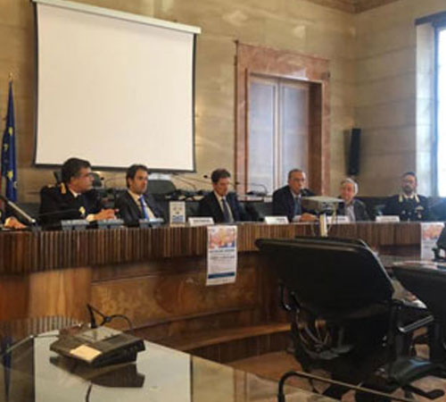 Conferenza Stampa Più Sicuri Insieme a Terni