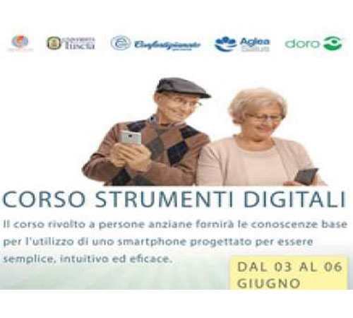 Corso Strumenti Digitali per la terza età