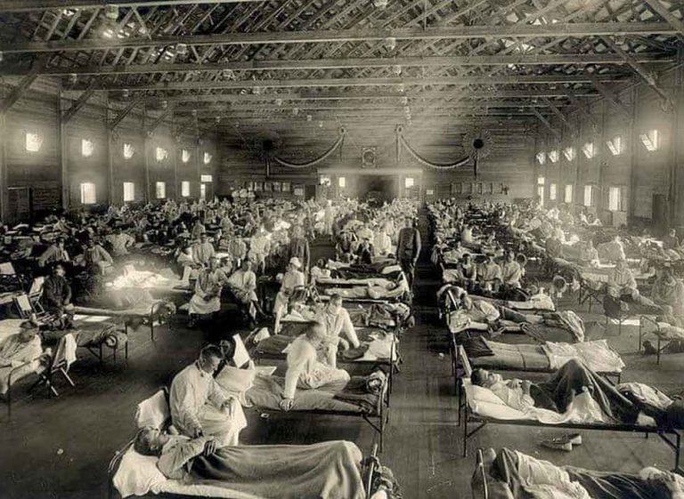 La spagnola, la difterite e la poliomielite nella prima metà del Novecento