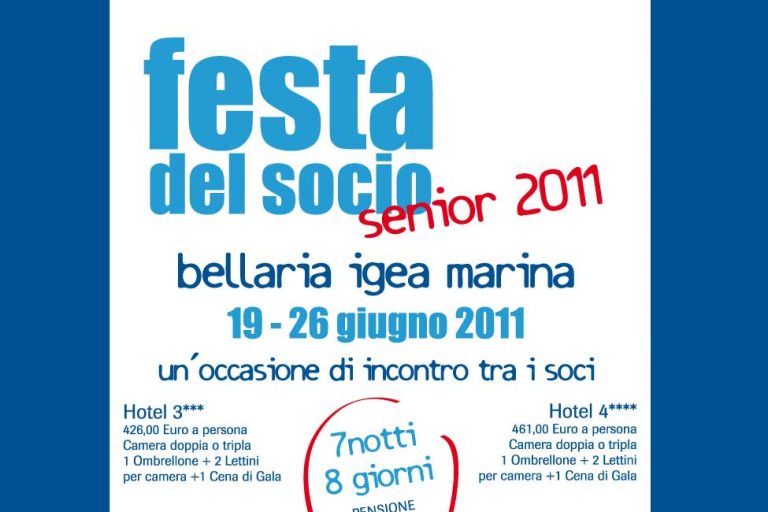 Festa del Socio 2011