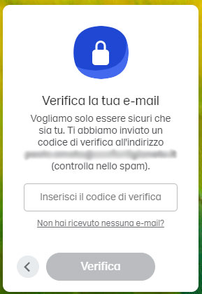 verificare email