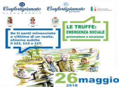 Alessandria e la giornata informativa contro le truffe agli anziani