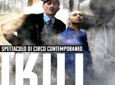 IKILI: lo spettacolo di circo contemporaneo al Teatro Coccia