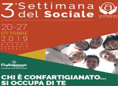 terza settimana del sociale