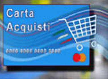 carta acquisti 2013