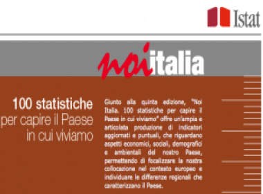Noi Italia 100 statistiche per capire il Paese in cui viviamo. Siamo sempre più numerosi e sempre più anziani