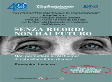 Alzheimer: in Liguria ancora insufficienti i servizi di assistenza domiciliare