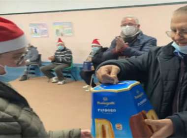 Solidarietà al centro diurno AGAPE di Pachino