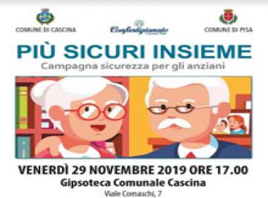 A Cascina convegno Più Sicuri Insieme