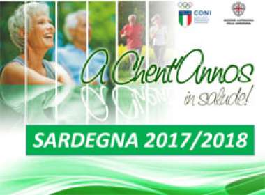 Sport e salute, Regione e Coni lanciano chent'annos in salude per gli ultra 65enni