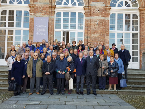 Festa Provinciale Anap Torino al Castello di Agliè