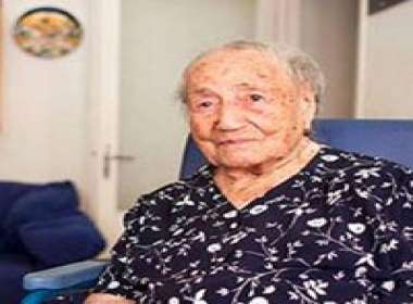 In Toscana seconda donna più longeva al mondo, 115 anni