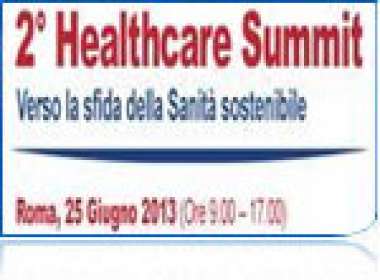 2° Healthcare Summit - Convegno sulla sanità sostenibile