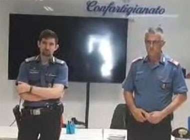 Incontro con l’Arma dei Carabinieri a Sanremo per contrastare le truffe ai danni degli anziani