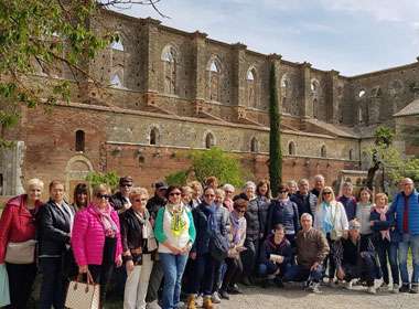 Abbazia di San Galgano: una giornata promossa da Anap Confartigianato Pisa