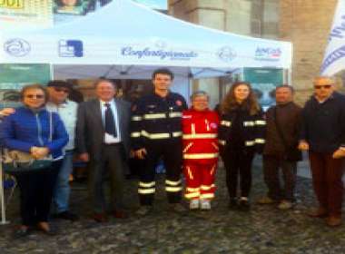 A Piazza della Vittoria il gazebo per la giornata dell’Alzheimer