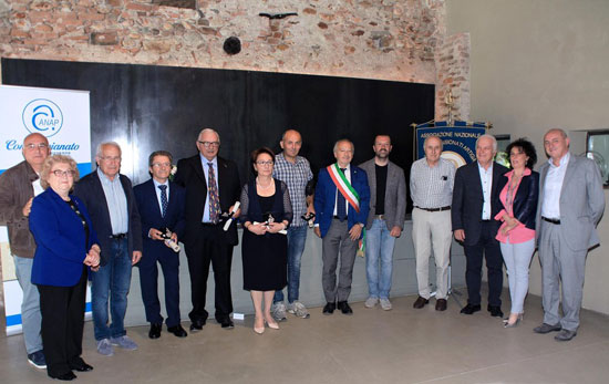 Premiati a Piozzo nuovi Maestri d’Opera e d’Esperienza