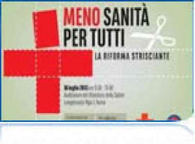 “Meno sanità per tutti. La riforma strisciante” – XVI Rapporto PiT Salute 2013 del Tribunale per i diritti del malato-Cittadinanzattiva