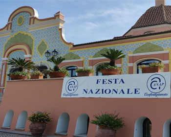 Festa Nazionale ANAP Mille pensionati a Orosei da tutta Italia