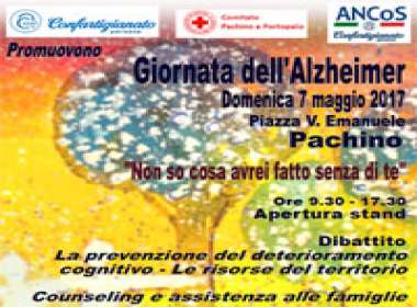 Giornata dell’Alzheimer a Pachino