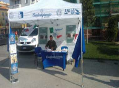 Svolta a Pisa in Piazza Vittorio Emanuele II la giornata nazionale di predizione dell’Alzheimer