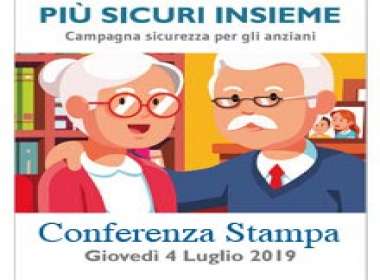 Conferenza stampa “Più Sicuri Insieme” – Messina