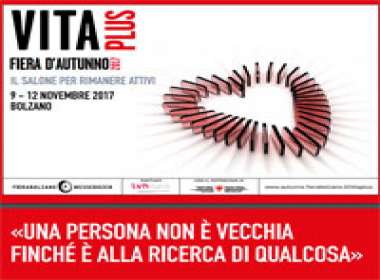 Fiera d’Autunno 2017 – Vita Plus – Bolzano Anticipazione: Noi come gruppo Anap di Bolzano saremo con un stand