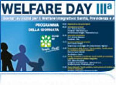 WELFARE DAY – Il punto sul Servizio Sanitario Nazionale e sui Fondi sanitari