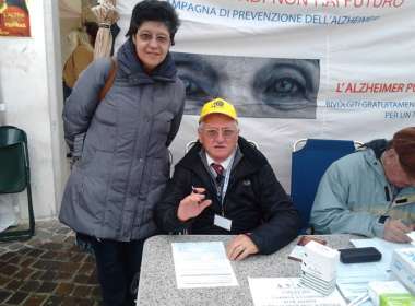 Giornata di predizione Alzheimer: a Pordenone il gazebo informativo