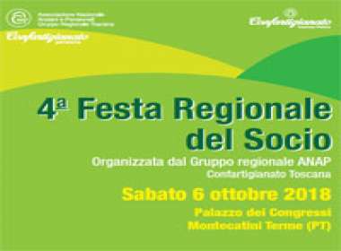 IV Festa Regionale del Socio ANAP Toscana