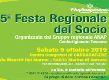 5° Festa Regionale del Socio Anap Toscan