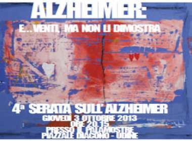 Alzheimer e… venti, ma non li dimostra