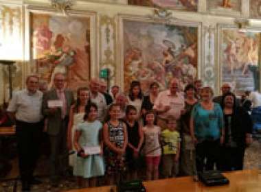 Premiazione concorso Internazionale di poesia “Giulietta e Romeo Savorgnan”